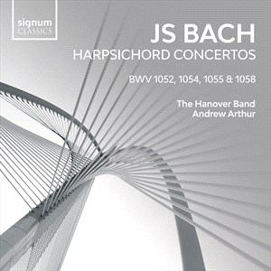 Bach Johann Sebastian - Harpsichord Concertos ryhmässä ME SUOSITTELEMME / Joululahjavinkki: CD @ Bengans Skivbutik AB (4171932)