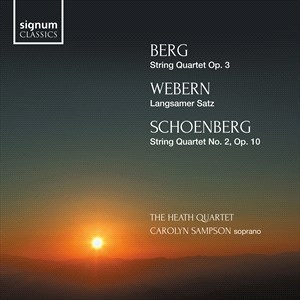 Berg Alban Schoenberg Arnold We - Berg: String Quartet Webern: Langs ryhmässä ME SUOSITTELEMME / Joululahjavinkki: CD @ Bengans Skivbutik AB (4171933)