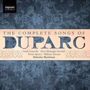 Duparc Henri - The Complete Song Of Duparc ryhmässä ME SUOSITTELEMME / Joululahjavinkki: CD @ Bengans Skivbutik AB (4171934)