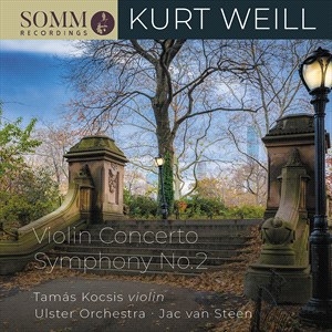 Weill Kurt - Violin Concerto Symphony No.2 ryhmässä ME SUOSITTELEMME / Joululahjavinkki: CD @ Bengans Skivbutik AB (4171939)