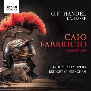 Handel George Frideric - Caio Fabriccio, Hwv A9 ryhmässä CD @ Bengans Skivbutik AB (4171943)