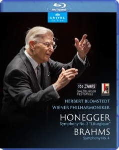 Honegger Arthur Brahms Johannes - Honegger & Brahms: Wiener Philharmo ryhmässä Musiikki / Musiikki Blu-Ray / Klassiskt @ Bengans Skivbutik AB (4171944)