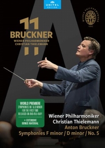 Bruckner Anton - Bruckner 11, Vol. 1 (2Dvd) ryhmässä DVD & BLU-RAY @ Bengans Skivbutik AB (4171945)