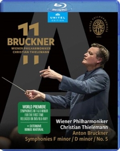 Bruckner Anton - Bruckner 11, Vol. 1 (Bluray) ryhmässä Musiikki / Musiikki Blu-Ray / Klassiskt @ Bengans Skivbutik AB (4171946)