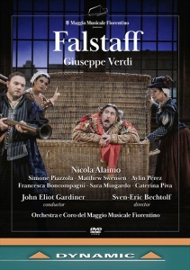 Verdi Giuseppe - Falstaff (Dvd) ryhmässä DVD & BLU-RAY @ Bengans Skivbutik AB (4171953)