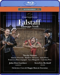 Verdi Giuseppe - Falstaff (Bluray) ryhmässä Musiikki / Musiikki Blu-Ray / Klassiskt @ Bengans Skivbutik AB (4171954)