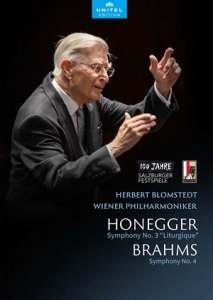 Honegger Arthur Brahms Johannes - Honegger & Brahms: Wiener Philharmo ryhmässä DVD & BLU-RAY @ Bengans Skivbutik AB (4171957)