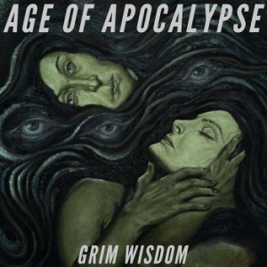 Age Of Apocalypse - Grim Wisdom ryhmässä ME SUOSITTELEMME / Joululahjavinkki: Vinyyli @ Bengans Skivbutik AB (4172040)