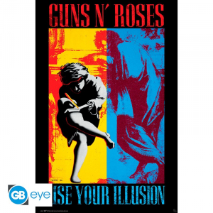 Guns n´ Roses - Illusion ryhmässä MERCH @ Bengans Skivbutik AB (4172378)