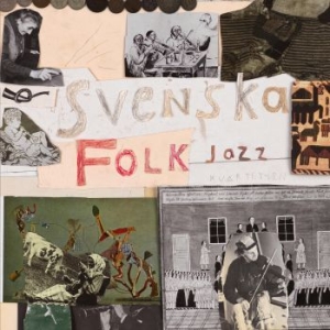 Svenska Folkjazzkvartetten - Folkjazz Anfaller ryhmässä VINYYLI @ Bengans Skivbutik AB (4172435)