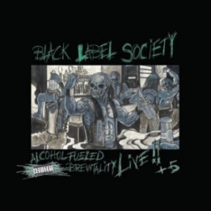 Black Label Society - Alcohol Fueled Brutality Live!! + 5 ryhmässä CD @ Bengans Skivbutik AB (4172448)