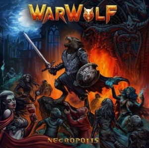 Warwolf - Necropolis ryhmässä CD @ Bengans Skivbutik AB (4172466)