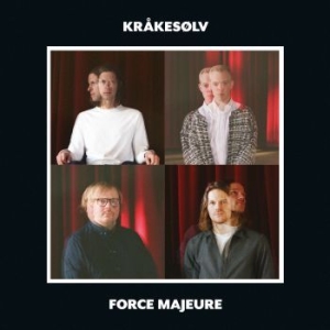 Kråkesølv - Force Majeure (Vinyl Lp) ryhmässä ME SUOSITTELEMME / Joululahjavinkki: Vinyyli @ Bengans Skivbutik AB (4172491)