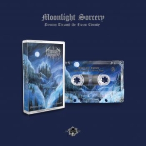 Moonlight Sorcery - Piercing Through The Frozen Eternit ryhmässä Hårdrock/ Heavy metal @ Bengans Skivbutik AB (4172501)