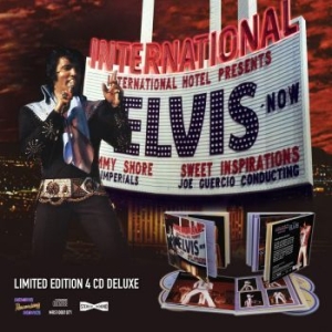 Presley Elvis - Las Vegas International Presents El ryhmässä CD @ Bengans Skivbutik AB (4172502)