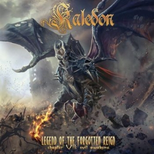 Kaledon - Legend Of The Forgotten Reign - Cha ryhmässä CD @ Bengans Skivbutik AB (4172505)