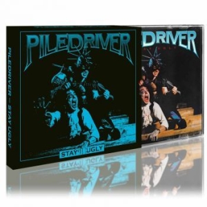 Piledriver - Stay Ugly (2 Cd Slipcase) ryhmässä CD @ Bengans Skivbutik AB (4172508)