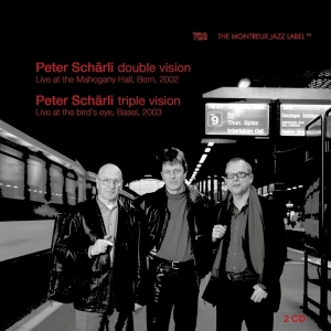 Schaerli Peter - Double Vision / Triple Vision ryhmässä CD @ Bengans Skivbutik AB (4172558)