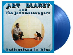 Blakey Art And Jazz Messengers - Reflections In Blue (Ltd. Translucent Bl ryhmässä VINYYLI @ Bengans Skivbutik AB (4172578)