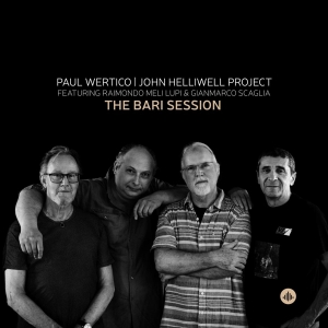 Paul Wertico | John Helliwell Project Featuring Ra - The Bari Session ryhmässä VINYYLI @ Bengans Skivbutik AB (4172580)