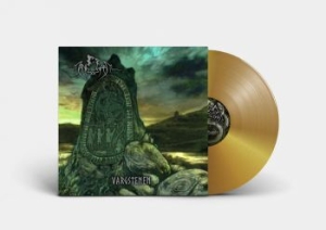 Månegarm - Vargstenen - Gtf Lp (Gold) ryhmässä VINYYLI @ Bengans Skivbutik AB (4172654)