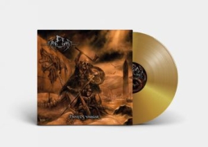 Månegarm - Havets Vargar - Gtf Lp (Gold) ryhmässä VINYYLI @ Bengans Skivbutik AB (4172656)