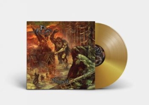 Månegarm - Vredens Tid - Gtf Lp (Gold) ryhmässä VINYYLI @ Bengans Skivbutik AB (4172659)