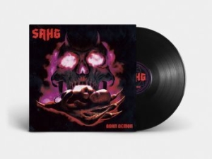 Sahg - Born Demon (Black Vinyl Lp) ryhmässä VINYYLI @ Bengans Skivbutik AB (4172665)