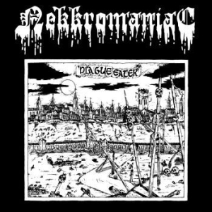 Nekkromaniac - Plague Eater (Black Vinyl Lp) ryhmässä VINYYLI @ Bengans Skivbutik AB (4172667)