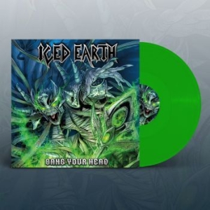 Iced Earth - Bang Your Head (2 Lp Green Vinyl ) ryhmässä VINYYLI @ Bengans Skivbutik AB (4172674)