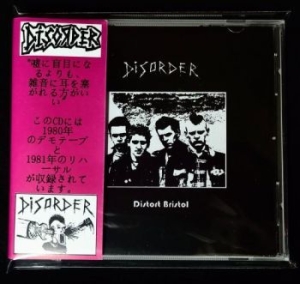 Disorder - Distort Bristol ryhmässä CD @ Bengans Skivbutik AB (4172687)