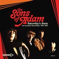 Sons Of Adam The - Saturday's Sons | The Complete Rec ryhmässä ME SUOSITTELEMME / Suosituimmat uutiset - Vinyl @ Bengans Skivbutik AB (4172729)