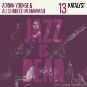 Katalyst Adrian Younge Ali Shahee - Katalyst Jid013 ryhmässä CD @ Bengans Skivbutik AB (4172754)