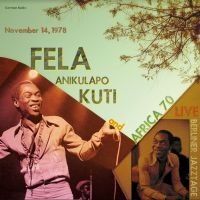 Kuti Fela & Africa 70 - Live At Berliner Jazztage 1978 ryhmässä VINYYLI @ Bengans Skivbutik AB (4172770)