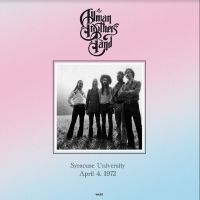 Allman Brothers Band - Syracuse Univ. April 1972 ryhmässä VINYYLI @ Bengans Skivbutik AB (4172772)