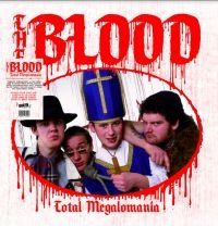 Blood - Total Megalomania ryhmässä VINYYLI @ Bengans Skivbutik AB (4172784)