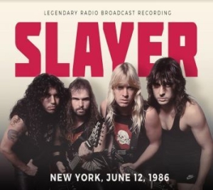 Slayer - New York, June 12, 1986 ryhmässä CD @ Bengans Skivbutik AB (4172845)