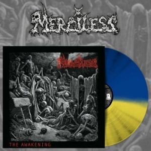 Merciless - Awakening (Yellow/Blue Vinyl Lp) ryhmässä VINYYLI @ Bengans Skivbutik AB (4172868)