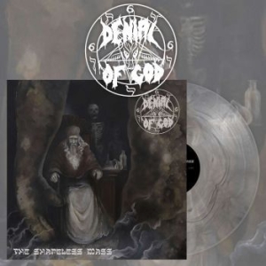 Denial Of God - Shapeless Mass The (Clear/Silver Vi ryhmässä VINYYLI @ Bengans Skivbutik AB (4172871)