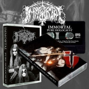 Immortal - Pure Holocaust (Mc) ryhmässä Hårdrock/ Heavy metal @ Bengans Skivbutik AB (4172889)