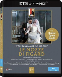 Wiener Philharmoniker - Le Nozze Di Figaro - 4K Ultra ryhmässä Musiikki / Musiikki Blu-Ray / Klassiskt @ Bengans Skivbutik AB (4172906)