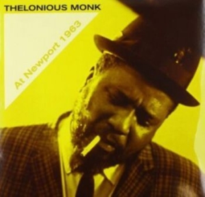 Monk Thelonious - At Newport 1963 ryhmässä VINYYLI @ Bengans Skivbutik AB (4172996)