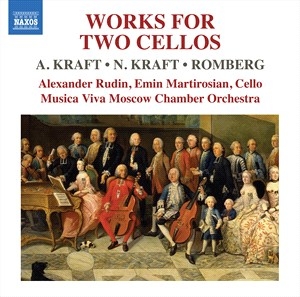 Kraft Anton Kraft Nikolaus Romb - A. Kraft, N. Kraft & Romberg: Works ryhmässä ME SUOSITTELEMME / Joululahjavinkki: CD @ Bengans Skivbutik AB (4173034)