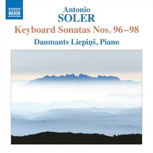 Soler Antonio - Keyboard Sonatas Nos. 96â98 ryhmässä ME SUOSITTELEMME / Joululahjavinkki: CD @ Bengans Skivbutik AB (4173035)