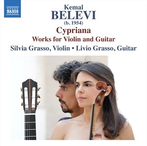 Belevi Kamal - Cypriana - Works For Violin & Guita ryhmässä CD @ Bengans Skivbutik AB (4173036)