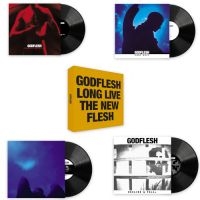 Godflesh - Long Live The New Flesh (4 Lp Box S ryhmässä VINYYLI @ Bengans Skivbutik AB (4173059)