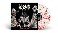 Virus - Pray For War (White/Red Splatter Vi ryhmässä ME SUOSITTELEMME / Joululahjavinkki: Vinyyli @ Bengans Skivbutik AB (4173063)