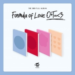 Twice - Vol.3  Formula of Love: O+T 3  (Random Ver.) ryhmässä Minishops / K-Pop Minishops / Twice @ Bengans Skivbutik AB (4173217)