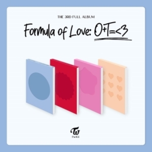 Twice - Vol.3 Formula of Love: O+T 3 (Random V ryhmässä Minishops / K-Pop Minishops / Twice @ Bengans Skivbutik AB (4173217)