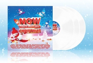 Various artists - NOW That's What I Call Christmas ryhmässä VINYYLI @ Bengans Skivbutik AB (4173418)